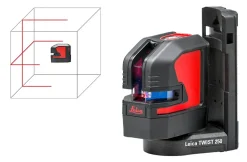 Krysslaser leica lino l2 i koffert