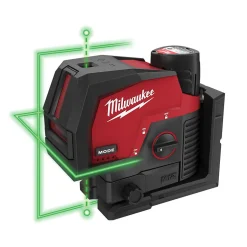Krysslaser med loddpunkter M12 CLLP-301C