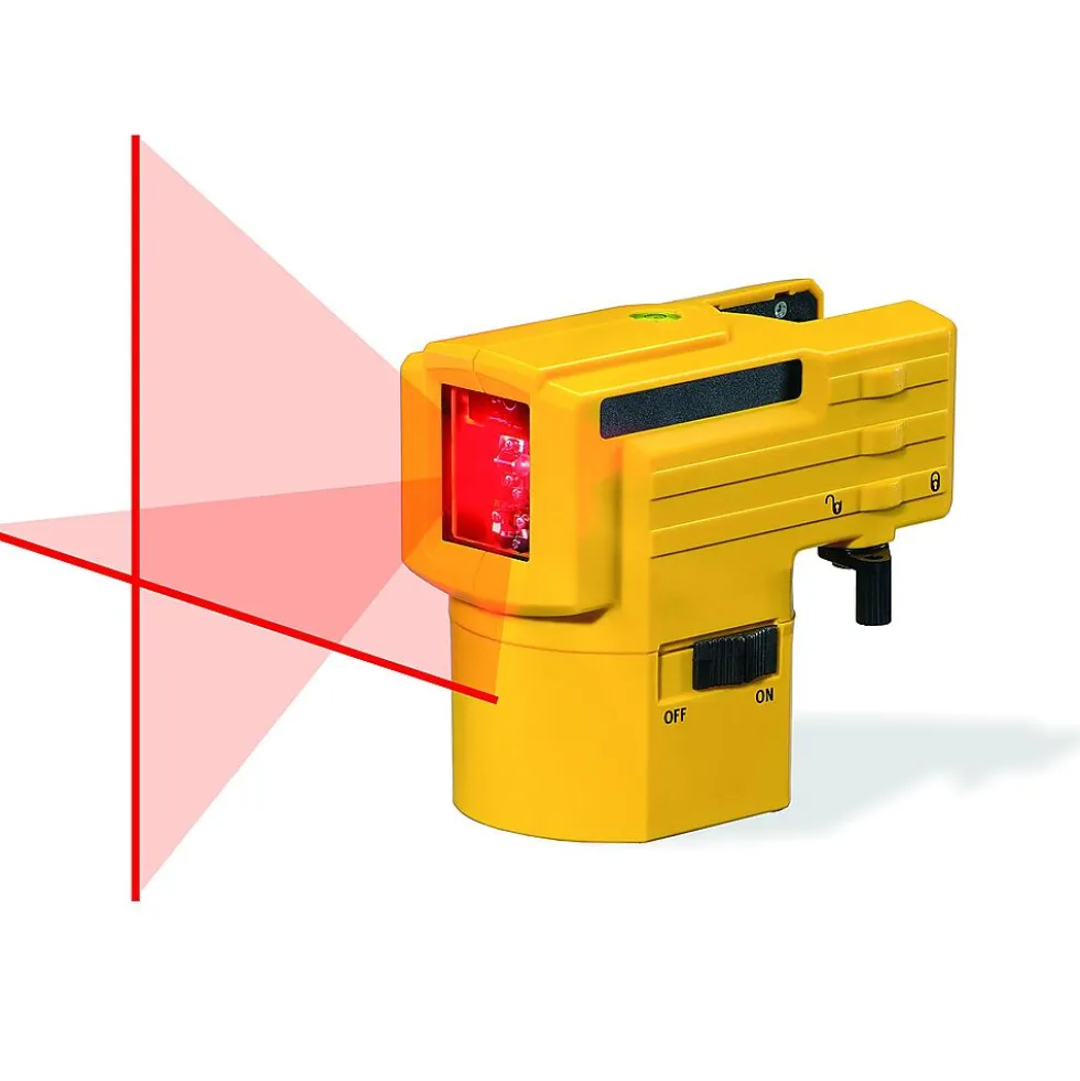KRYSSLASER MED STATIV LAX 50