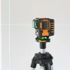 Krysslaser multi GEO6-XR grønn laser
