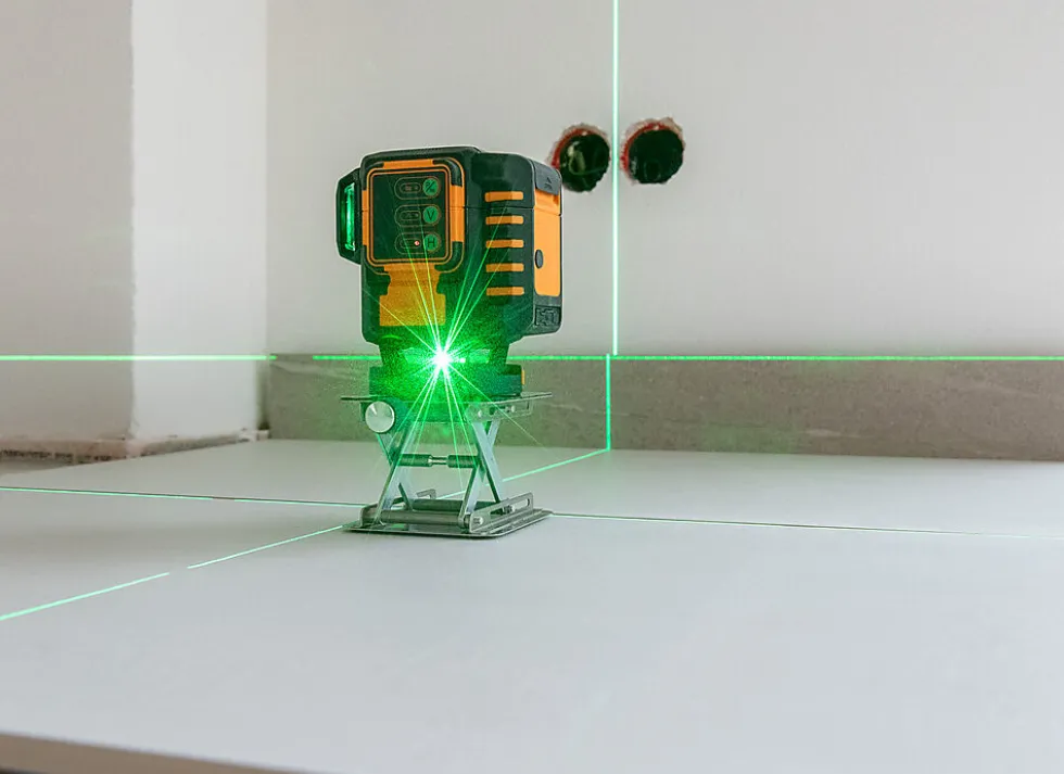 Krysslaser multi GEO6-XR grønn laser