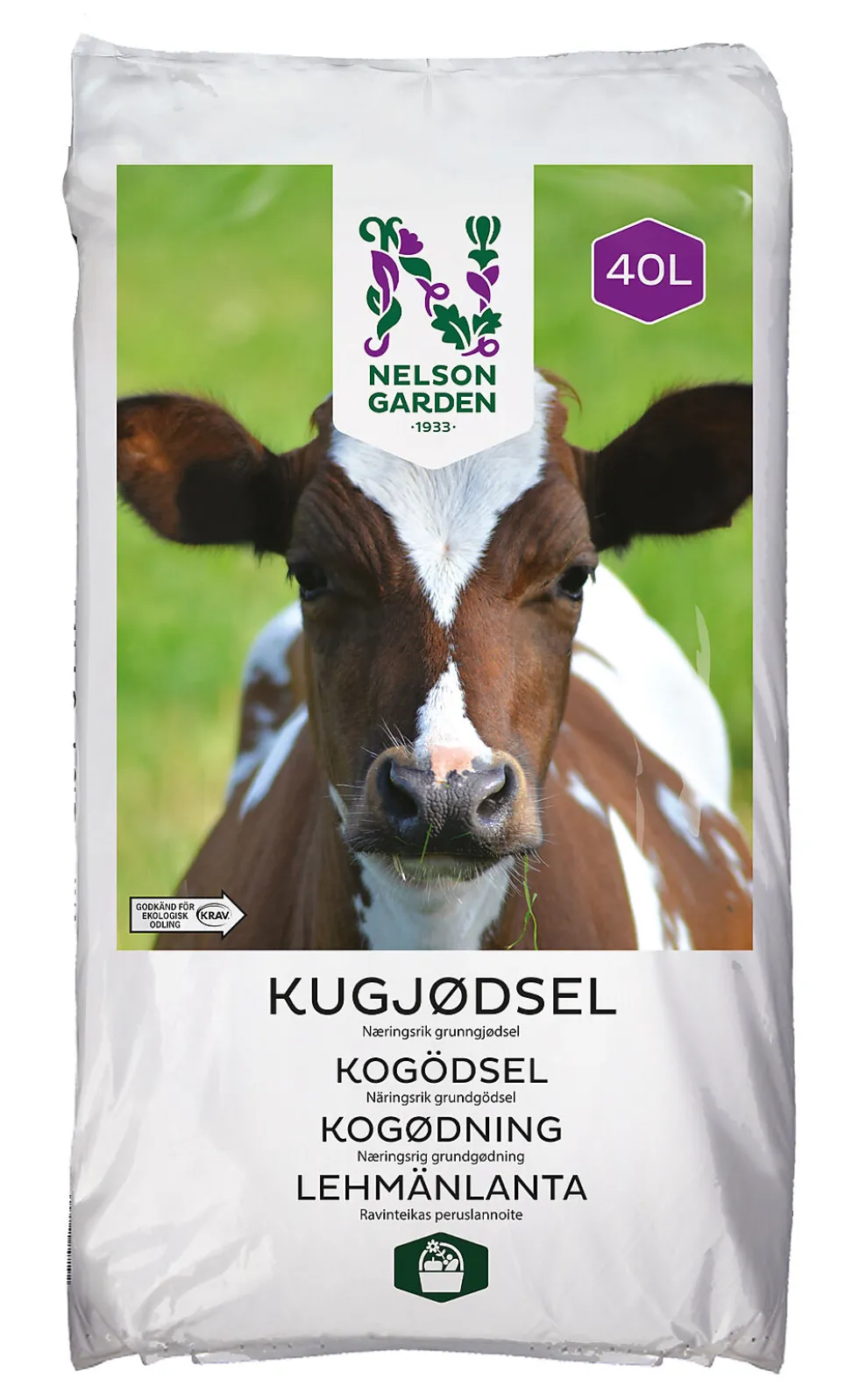 Kugjødsel 40 liter