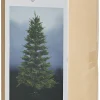 Kunstig juletre plast Ø112cm H180cm