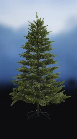 Kunstig juletre plast Ø112cm H180cm