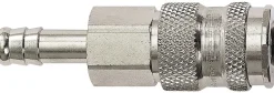 Kupling med slangestuss 3/8" norsk