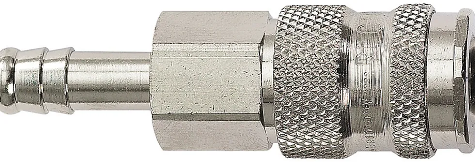 Kupling med slangestuss 3/8" norsk