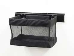 Kurv til veggskinne 46x30 cm