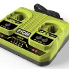 Lader dobbel 18 volt 4,0 Amp/t