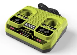 Lader dobbel 18 volt 4,0 Amp/t