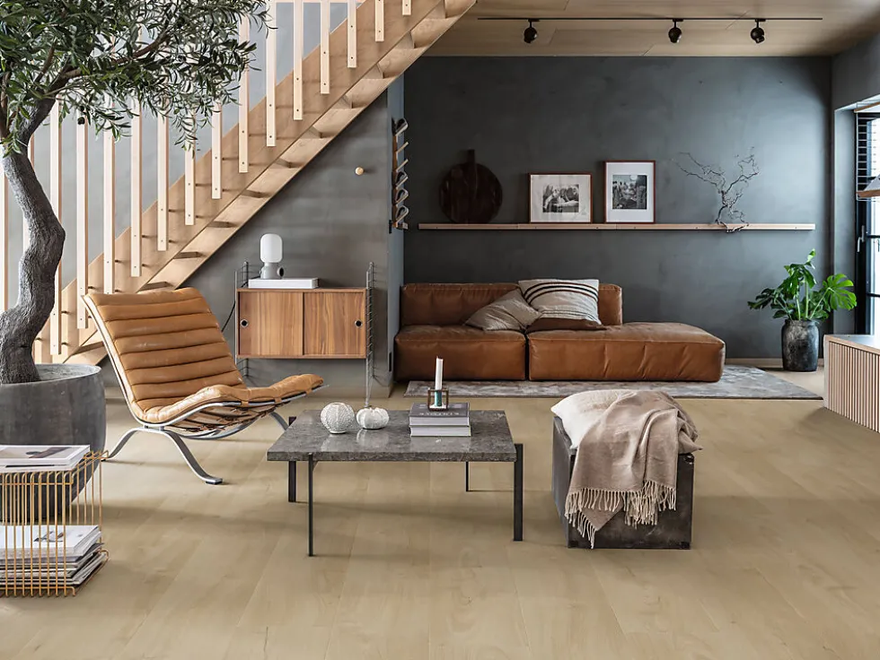Laminatgulv Trondheim fresh nordic oak