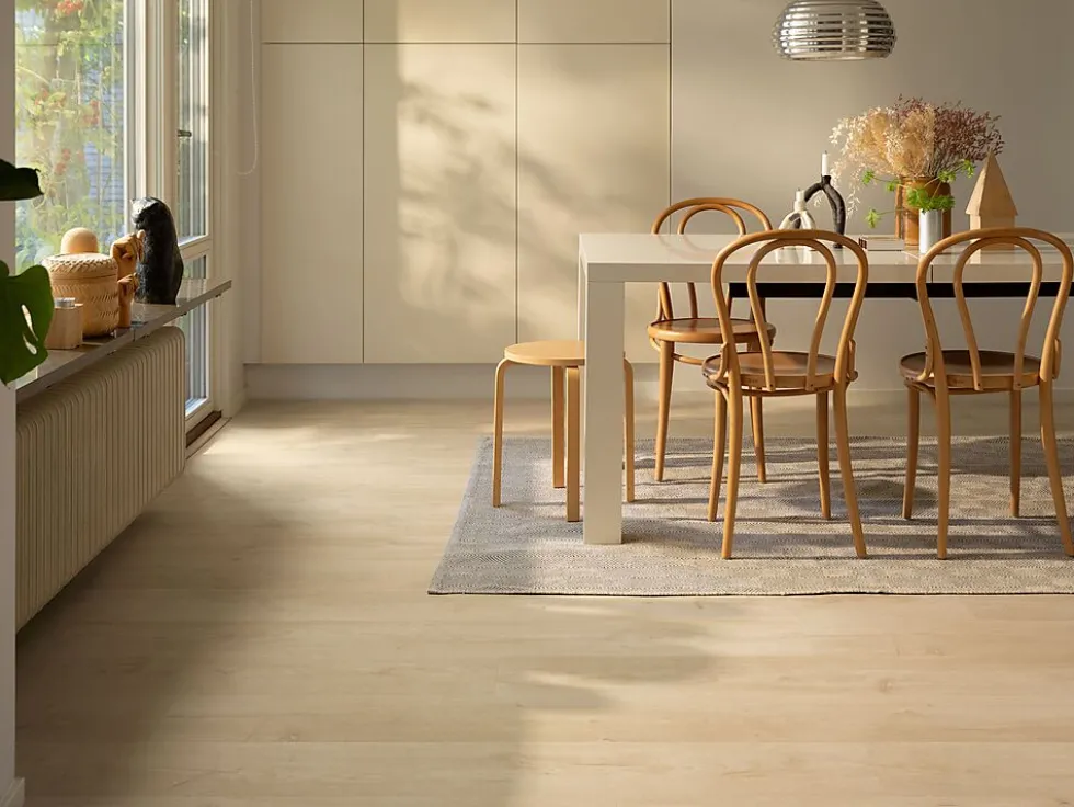Laminatgulv Trondheim fresh nordic oak