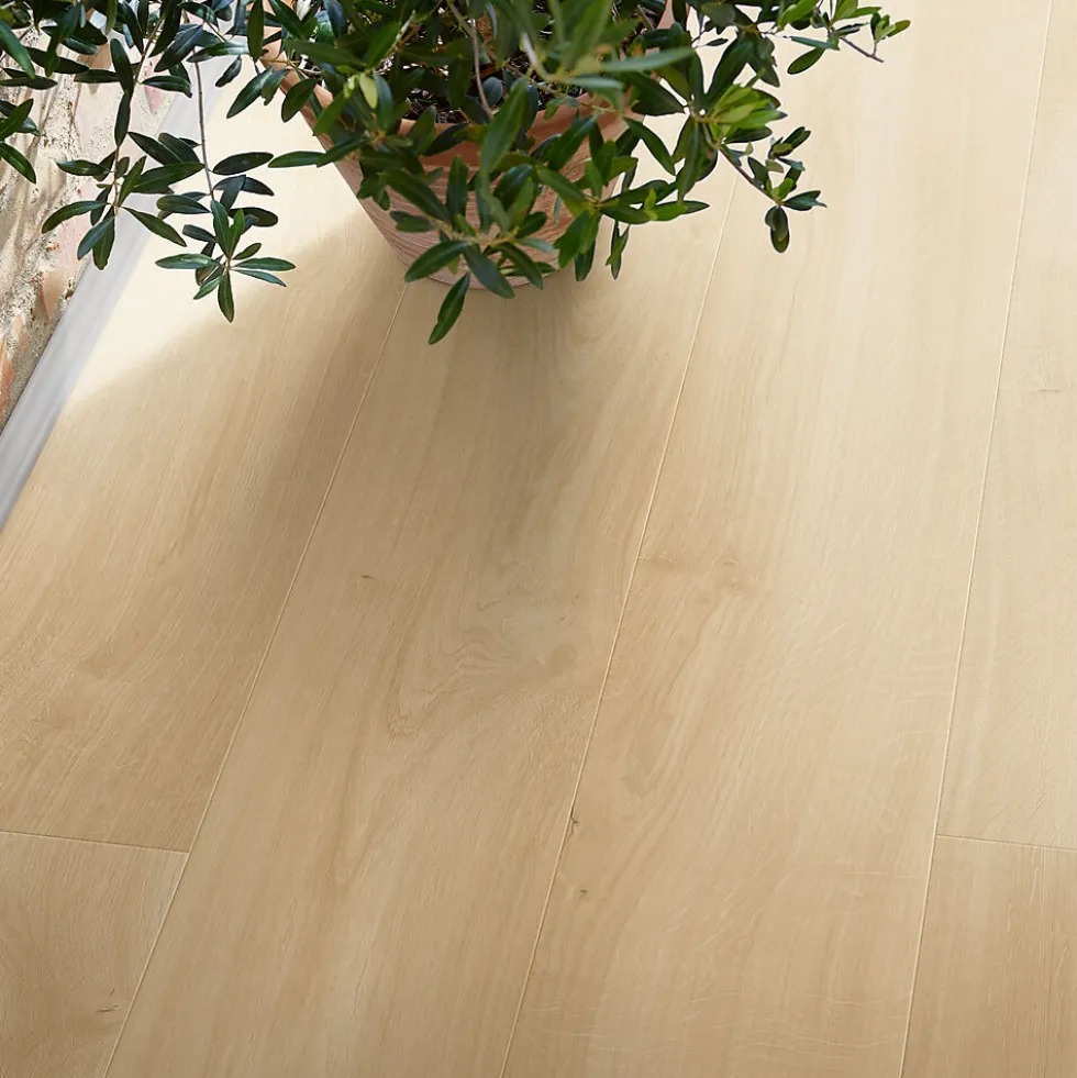 Laminatgulv Trondheim fresh nordic oak
