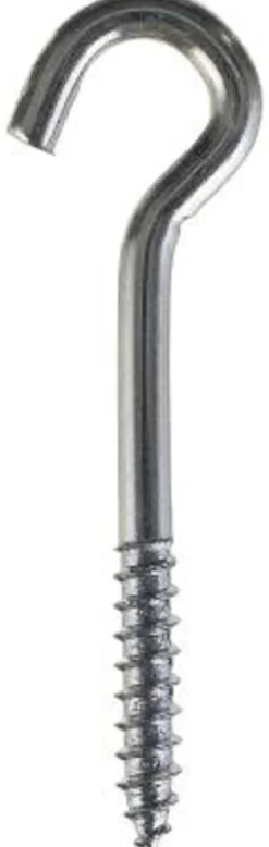 Lampekrok 23 hvit 75mm