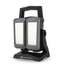 Lampe oppladbar 4600 lumen