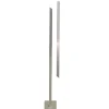 Laserstang aluminium m/ plate 150x150 mm