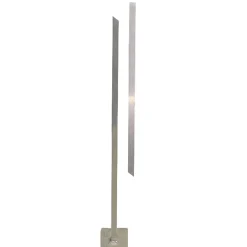 Laserstang aluminium m/ plate 150x150 mm