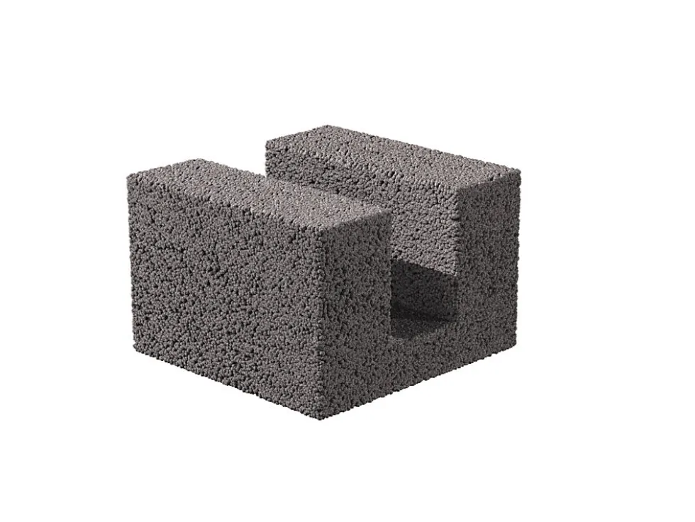 Leca isoblokk30cmublokk30x19x25cm 72 stk pr pall