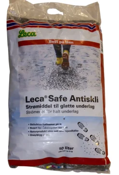 Leca Safe vinterstrø 10 liter