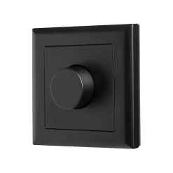 LED dimmer innfelt sort 10-100VA