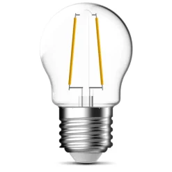 Led filament globepære mini e27 2 w (25 w) 250 lm 778111-ldce1