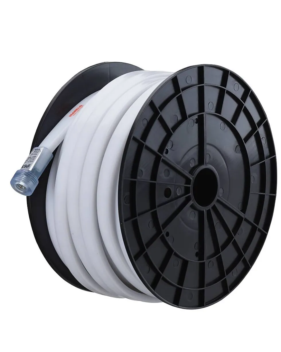 Led-lyslist sunlit frostet 10m