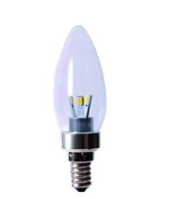 Led-pære mignon 12 volt, e14, 3w
