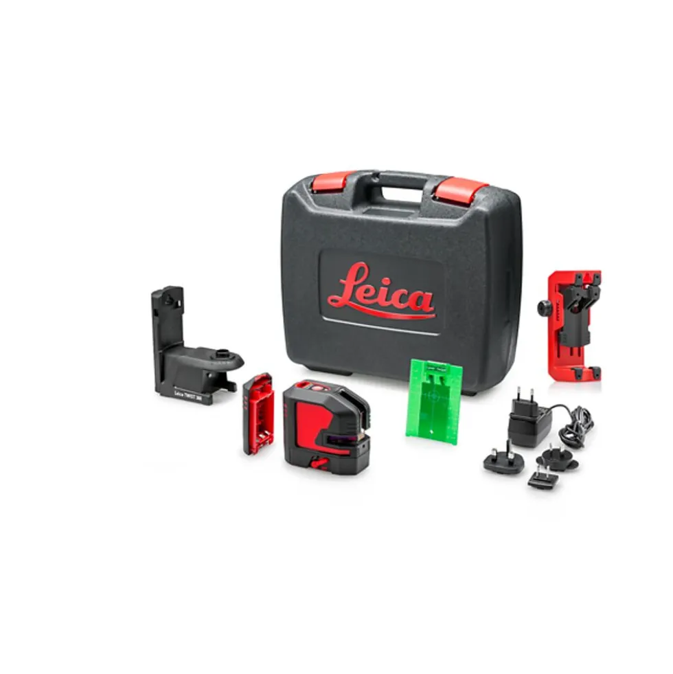 Leica kombilaser Lino L2P5G grønn 35 m
