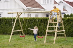 Lekestativ Rocky med huske