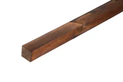 Lekt furu impregnert brun 48x48 mm