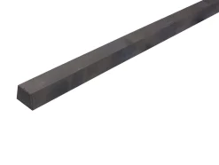 Lekt furu impregnert grå skrå 15° 36x48 mm