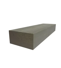 Lekt furu impregnert 34 x 70 mm grå