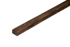 Lekt furu royalimpregnert brun 30x48 mm