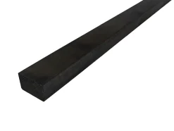 Lekt justert 48x73 mm svart