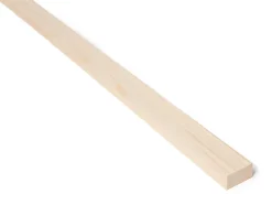 Lekt/rekke gran/furu klasse 1 19x36 mm
