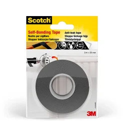 Lerretstape selv-vulkende 3mx25mm self-bonding tape