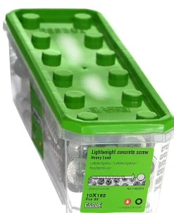Lettbet.skrue waf 10x185 cs-30-30 corrseal overflatebehandlet