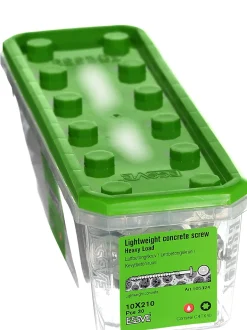 Lettbet.skrue waf 10x210 cs-30lettbetongskrue corrseal