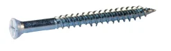 Listeskrue PH2 hvitt hode 3,8x41 mm 200 stk