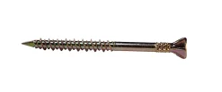 Listeskrue senk 4,2x45 mm fbs-sp tre/betong gulkrom ph2 ekse a 500 stk