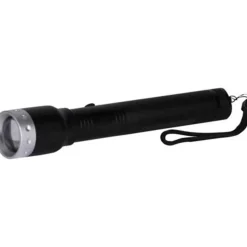 Lommelykt led 10w 360lm aluminium