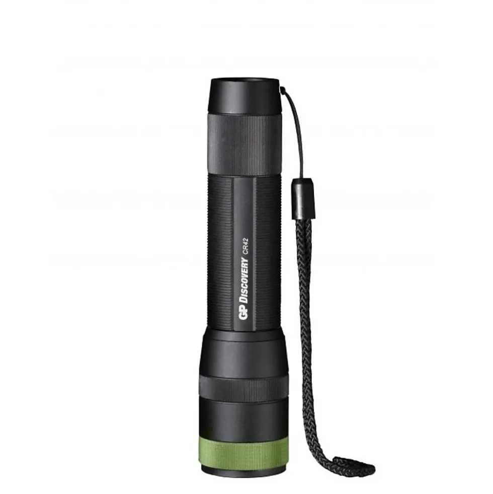 Lommelykt oppladbar CR42 1000 lumen