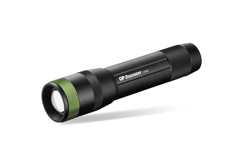 Lommelykt oppladbar CR42 1000 lumen