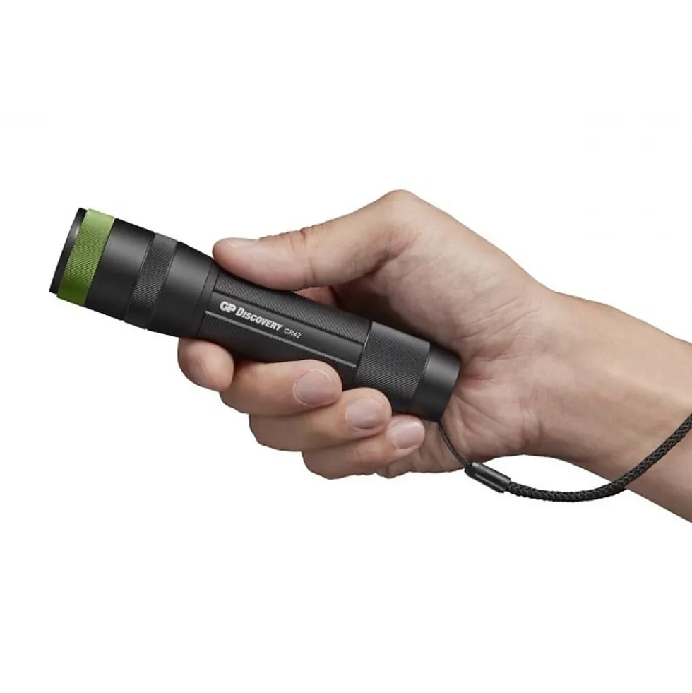 Lommelykt oppladbar CR42 1000 lumen