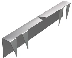 Låsebeslag l=225mm glava