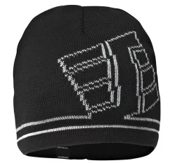 Lue Beanie 9093 sort/grå Snic Windstopper 2 one size