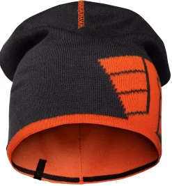 Lue i blå og orange one size