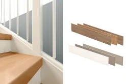 Lundbergs trappefornying Trend laminat eik