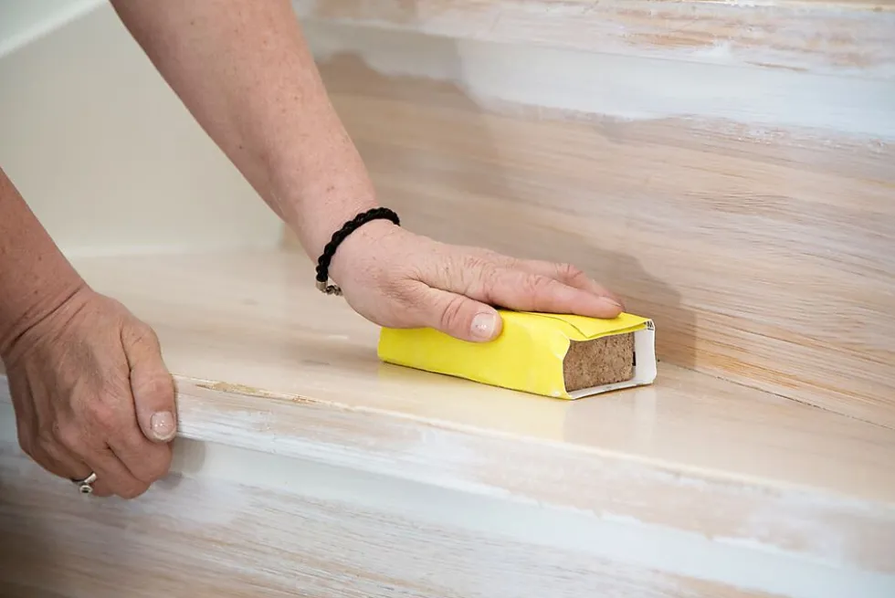 Lundbergs trappefornying Trend laminat eik
