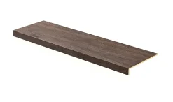 Lundbergs trappefornying Trend laminat mørk eik