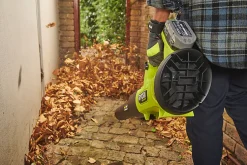 Løvblåser RY18BLXD u/ batteri